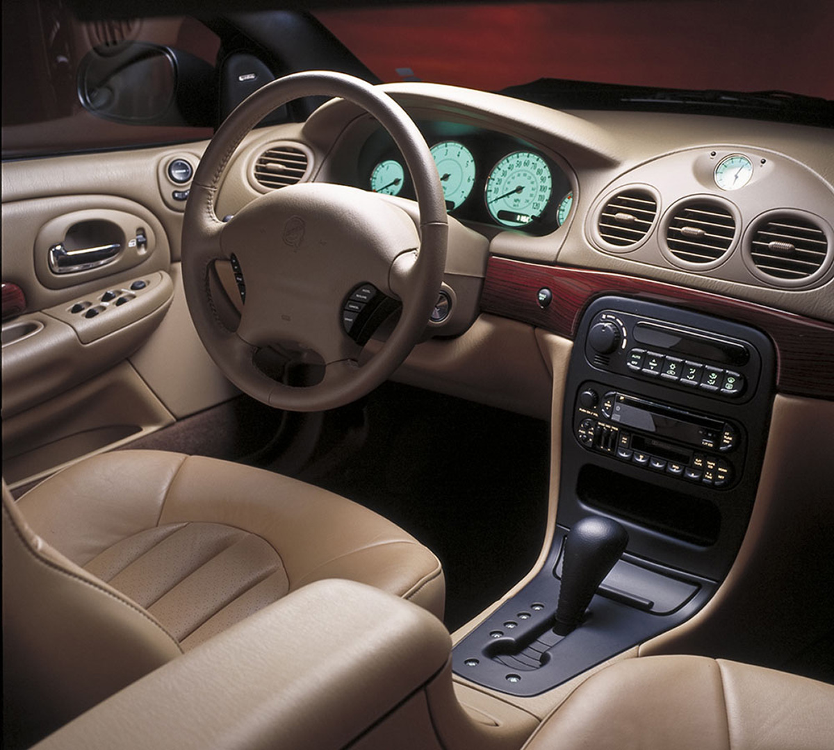 Chrysler 300c Cockpit – Studio – Auburn Hills, MI