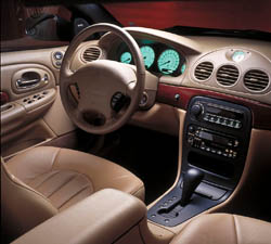 Chrysler 300c Cockpit - Auburn Hills, MI for GE Plastics
