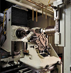 Cross Hüller Transfer Machine –Fraser, MI - Ford Engine