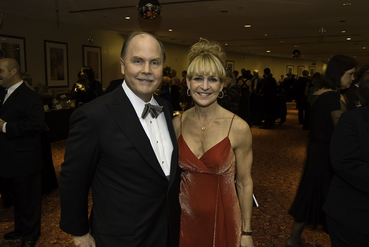 Fritz & Karen Henderson - National Kidney Foundation Gala 2008