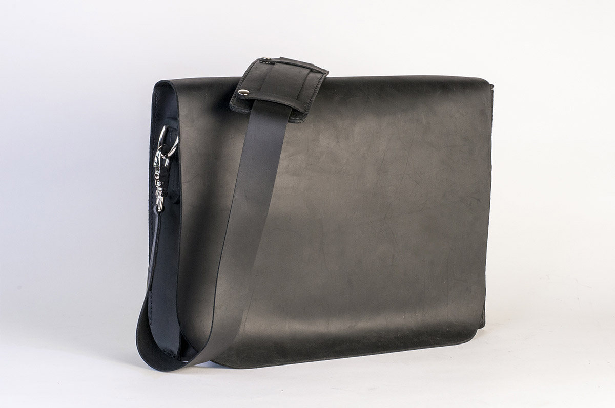 Bespoke Leather Messenger Bag