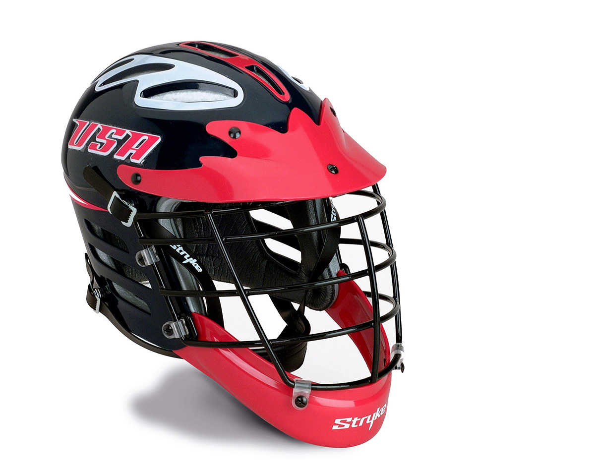 Stryke Lacrosse Helmet - Warrior Sports Inc.