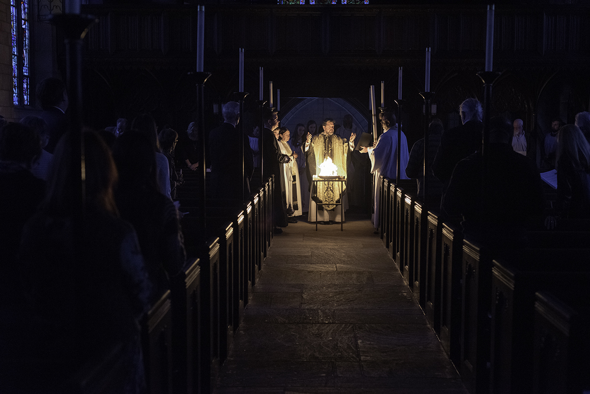 Easter Vigil - Christ Church Grosse Pointe