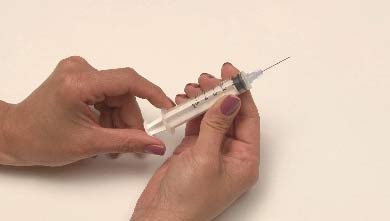 Retractable Syringe Video